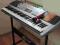 Keyboard Casio , organy MIDI, stojak, mikrofon