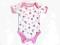 KIDGETS Cudne body niemowlęce 56 cm 0/3 m-cy