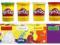 PLAY-DOH CIASTOLINA ZESTAW 6 KOL 780G 24H SSP:3246