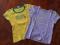 2 bluzki Endo (Napis) i Sempre Brasil  146/152 cm