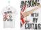 0292 ZARA BOYS__T-SHIRT NADRUK GITARA__13-14LAT