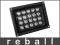 LAMPA LED UV DO UTWARDZANIA KLEJU LOCA LCD 20W MOC