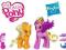 MY LITTLE PONY KSIĘŻNICZKI CADENCE APPLEJACK w24h