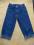 Spodnie rybaczki 3/4 TCM KIDS rozm 134-140 cm