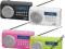CYFROWE RADIO  GŁOSNO GRA AUX MP3 PAMIEC AEG 4130