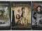 WŁADCA PIERŚCIENI 1 + 2 + 3 - DVD komplet / Nowe