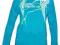 ŚWIETNa bluzka w kolorze morskim  146/152 cm