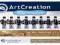 GNK: FARBY OLEJNE KPL 8x12 ML TALENS ARTCREATION