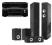 DENON AVR-X500 + DBT-1713 + JAMO S626 HCS czarne