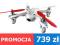HUBSAN X4 H107D QUADROCOPTER DRON Podgląd na żywo