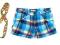CHEROKEE SPODENKI W KRATĘ USA 10-12 LAT 152 CM
