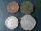 Zestaw monet Niemieckich