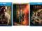 HOBBIT PUSTKOWIE SMAUGA EDYCJA SPECJALNA Blu-ray !