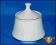 5467-17 ...PORCELANOWA BIALA CUKIERNICA CLASSIC...