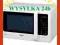 Kuchenka mikrofalowa WHIRLPOOL MWD 308 WH (20l/ bi