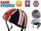 Kask Kiddimoto Flaga Brytyjska Union Jack  S, M