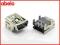 GNIAZDO MINI USB TYP B 5+4 PIN DIP KĄTOWE GU28 FV