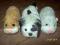 OKAZJA 3 INTERAKTYWNE ZABAWKI ZHU ZHU PETS+ubranie