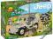 COBI Jeep Willys z działkiem 200 kl. DHL