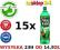 15x OKF 1,5l Aloe Vera King napój aloesowy ZDROWY