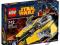 LEGO Star Wars Przechwytywacz Jedi DHL