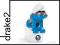 SCHLEICH SMURF PŁYWAK NEW 2012 20736 [ZABAWKA]