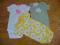 Carter's carters body dziewczece 3pak 18m-cy Nowe