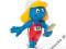 SCHLEICH Smurf Biegaczka Sztafety new12 DHL