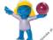 SCHLEICH Smurf Gimnastyczka     new 2012 DHL