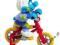 SCHLEICH Smurf na rowerze BMX DHL