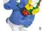 SCHLEICH SMURF Z KWIATKAMI DHL