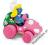 SCHLEICH Smurfetka w samochodzie DHL