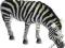 SCHLEICH ZEBRA PASĄCA SIĘ out 2014 DHL