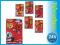 HASBRO Gra Angry Birds Roadster Jenga NOWA