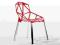 Krzesło No. 1 Chair Czerwone Aluminiowe Krzesło No. 1 Chair Czerwone Aluminiowe