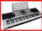 KEYBOARD-ORGANY MK-922 61klaw 5 oktaw LCD 97cm !