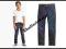 H&amp;M spodnie jeansy granatowe TAPERED r. 146