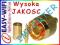 Wtyk męski N Zaciskany GOLD H-155 , RF-240 , RF-5