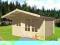 Domek ogrodowy Havana 1 380x380 40mm rekreacyjny