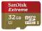 SANDISK MICRO SD 32GB EXTREME Class 10 + ADAPTER