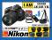 NIKON D5100 +18-105 VR 9 ELEMENTÓW NOWOŚĆ