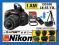 NIKON D5100 +18-55 VR 9 ELEMENTÓW NOWOŚĆ
