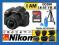 NIKON D3300 +18-55 VR II 6 ELEMENTÓW NOWOŚĆ