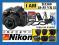 NIKON D3300 +18-55 VR II 12 ELEMENTÓW NOWOŚĆ