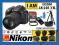 NIKON D3300 +18-105 VR 9 ELEMENTÓW NOWOŚĆ