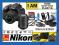 NIKON D3300 +18-55 VRII 55-200 16 ELEMENTÓW NOWOŚĆ