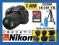 NIKON D3300 +18-105 VR 6 ELEMENTÓW NOWOŚĆ