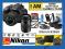NIKON D3300 +18-55 VRII 70-300 16 ELEMENTÓW NOWOŚĆ