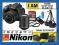 NIKON D3300 +18-55 VRII 55-200 12 ELEMENTÓW NOWOŚĆ