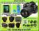 NIKON D3100 +18-105 VR ZESTAW BEGINNER HIT